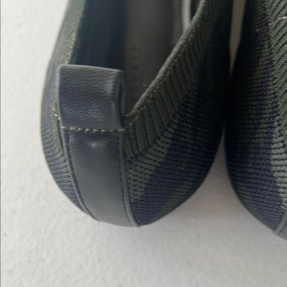 Sanctuary Green Flats with Soft Material and Flat Sole - Picture 3 of 7